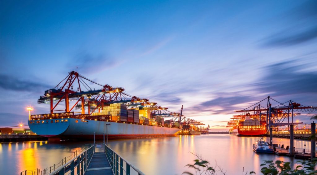 Dịch vụ vận tải đường biển